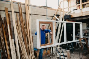 kozijnen in werkplaats op maat maken wiela bv